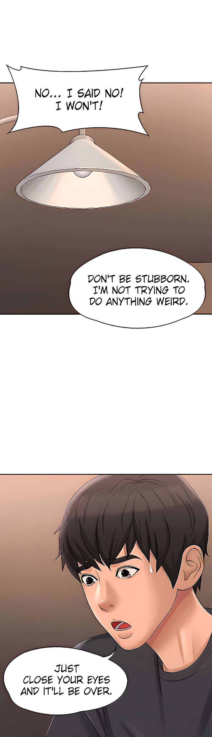 My Aunt in Puberty Chapter 28 image 22