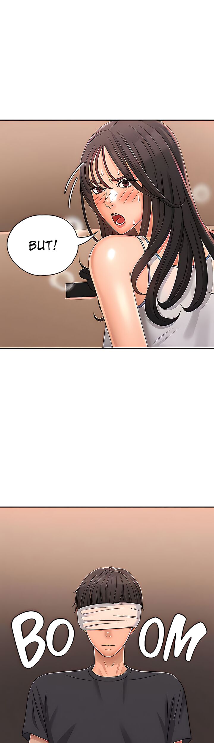 My Aunt in Puberty Chapter 28 image 25