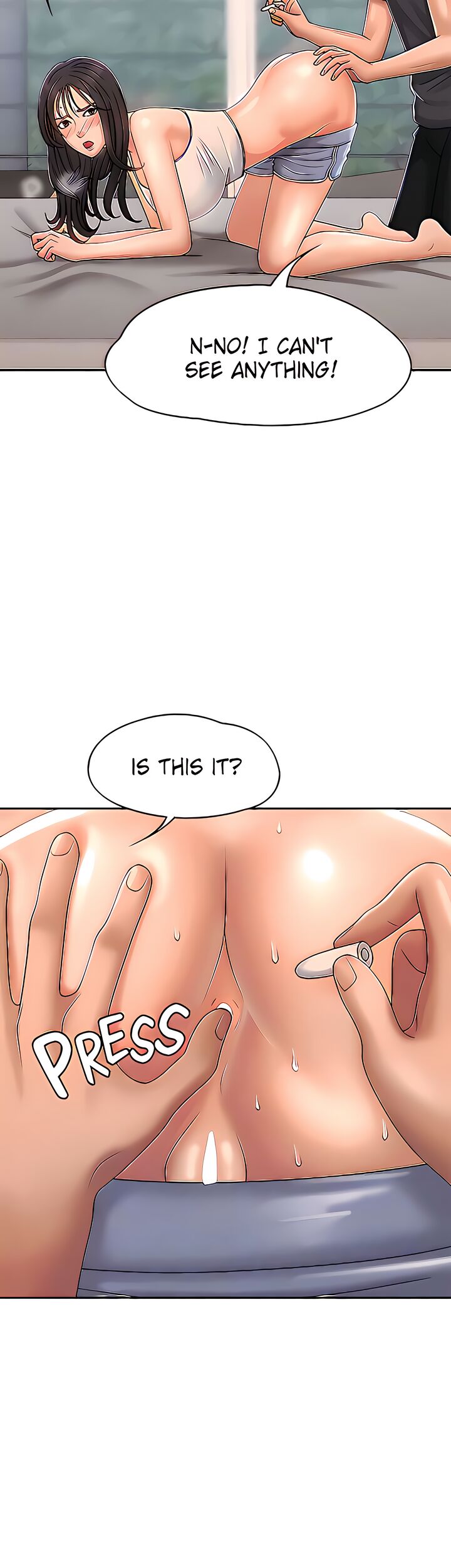 My Aunt in Puberty Chapter 28 image 31