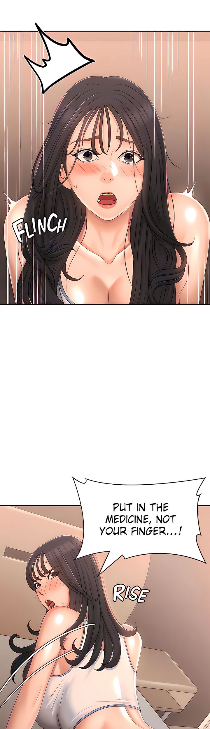 My Aunt in Puberty Chapter 28 image 32