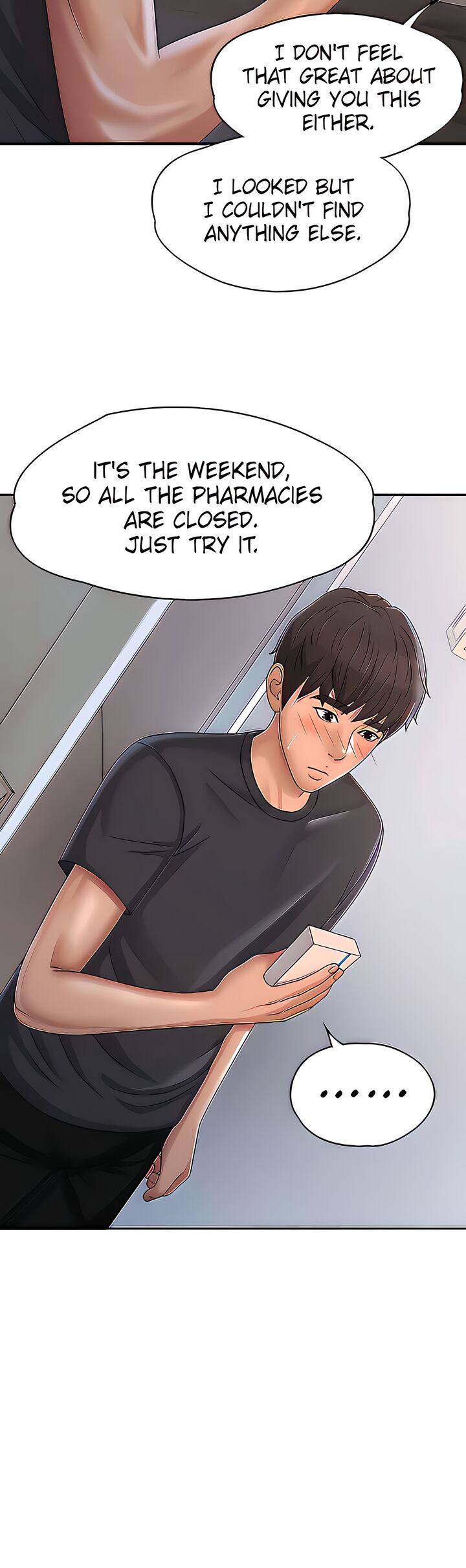 My Aunt in Puberty Chapter 28 image 3