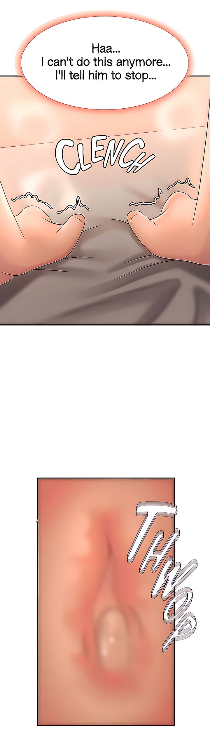 My Aunt in Puberty Chapter 28 image 42