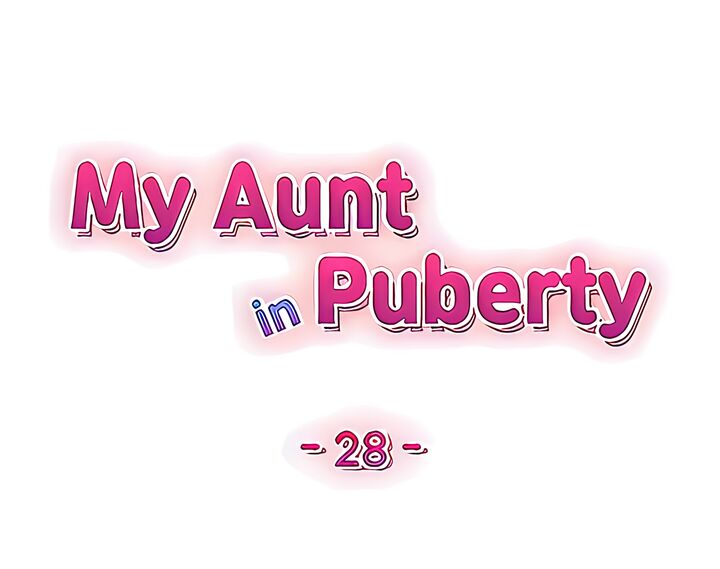 My Aunt in Puberty Chapter 28 image 4