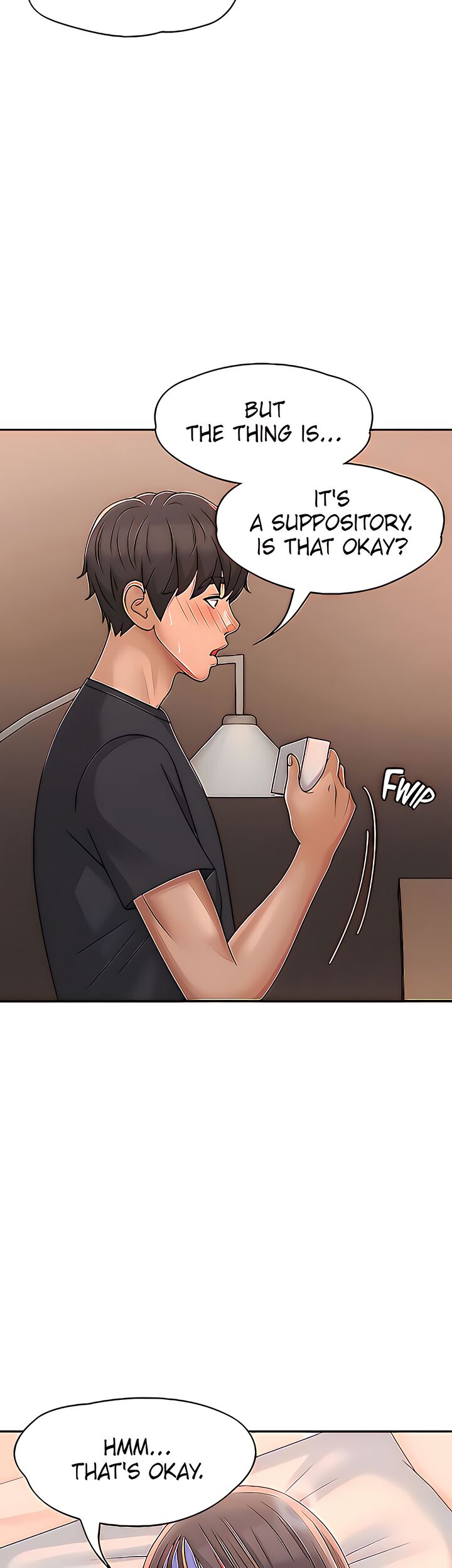 My Aunt in Puberty Chapter 28 image 7