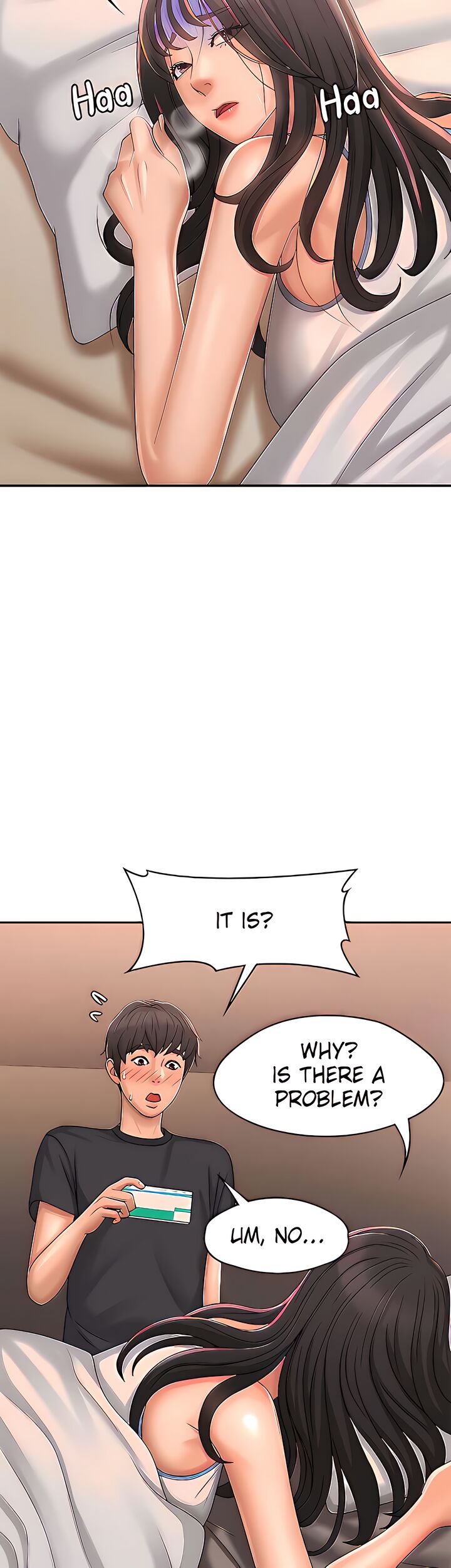 My Aunt in Puberty Chapter 28 image 8