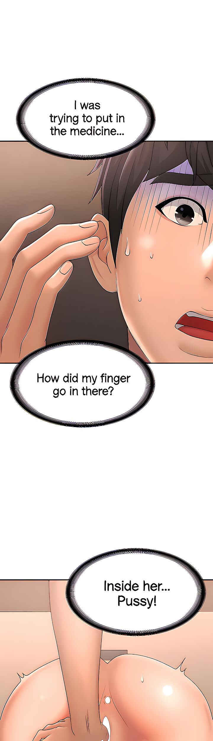 My Aunt in Puberty Chapter 29 image 0