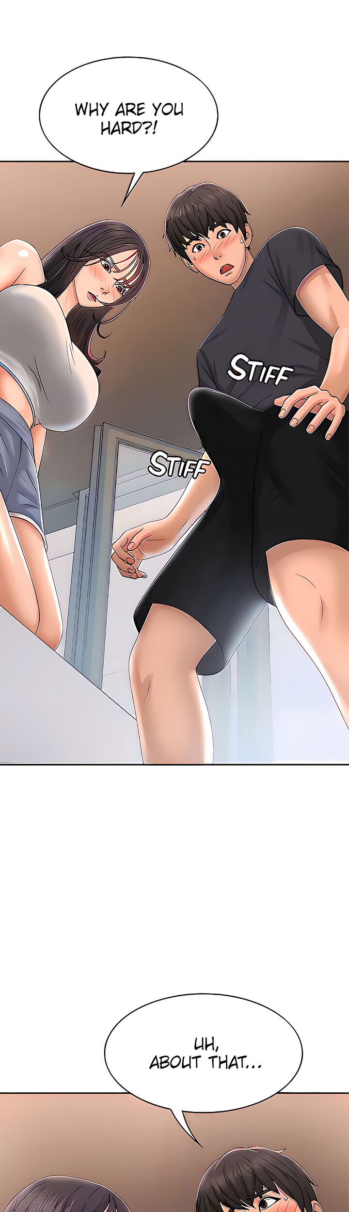 My Aunt in Puberty Chapter 29 image 12