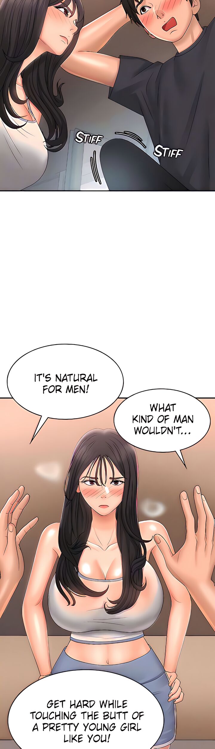 My Aunt in Puberty Chapter 29 image 13