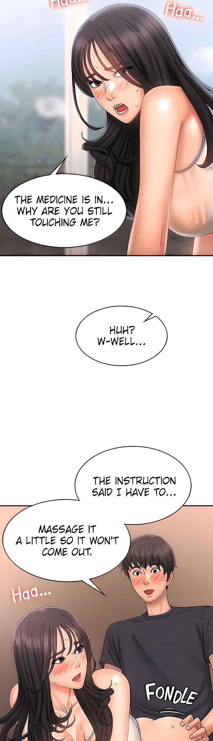 My Aunt in Puberty Chapter 29 image 32