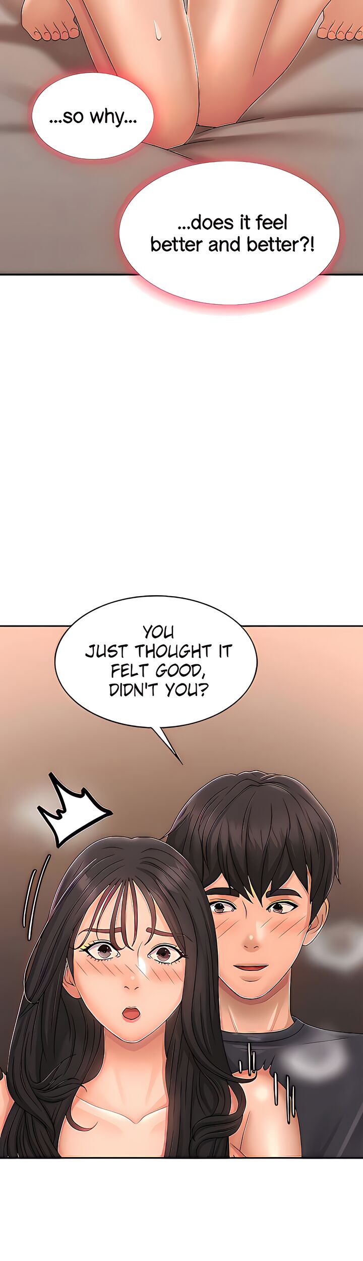 My Aunt in Puberty Chapter 29 image 47