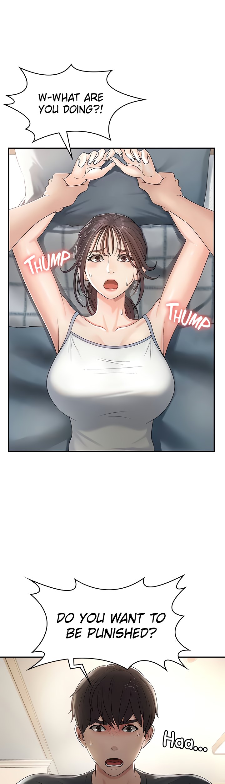 My Aunt in Puberty Chapter 3 image 0