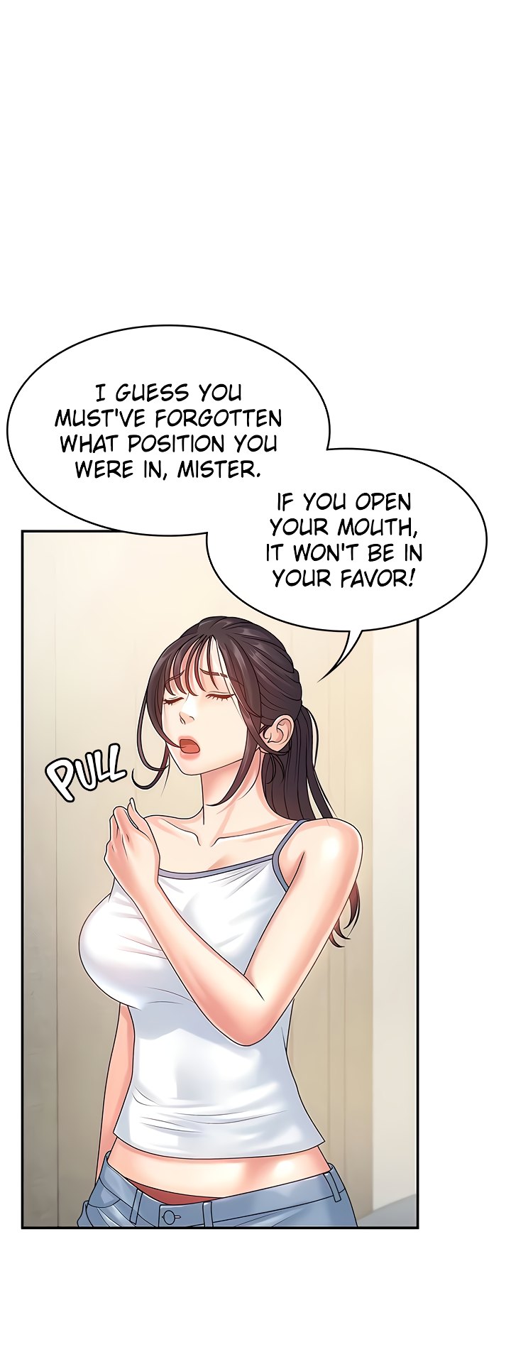 My Aunt in Puberty Chapter 3 image 12