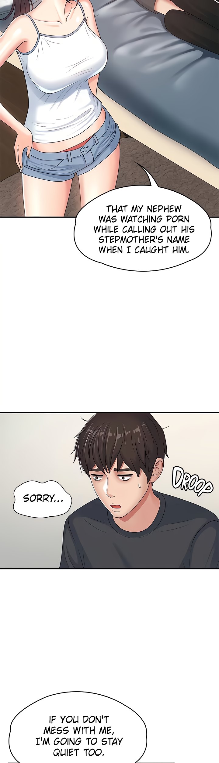 My Aunt in Puberty Chapter 3 image 14