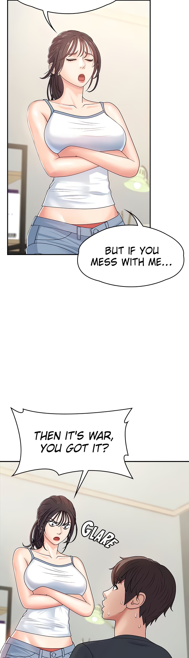 My Aunt in Puberty Chapter 3 image 15