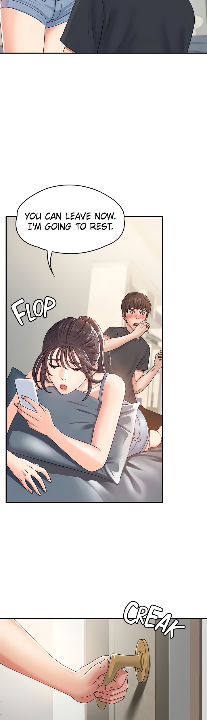 My Aunt in Puberty Chapter 3 image 16