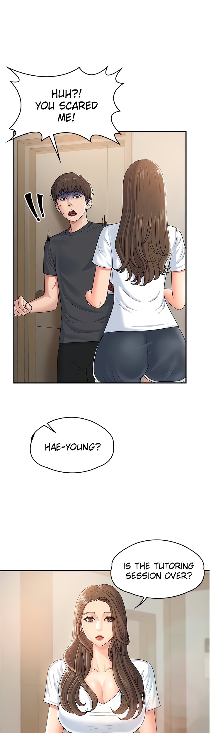 My Aunt in Puberty Chapter 3 image 18