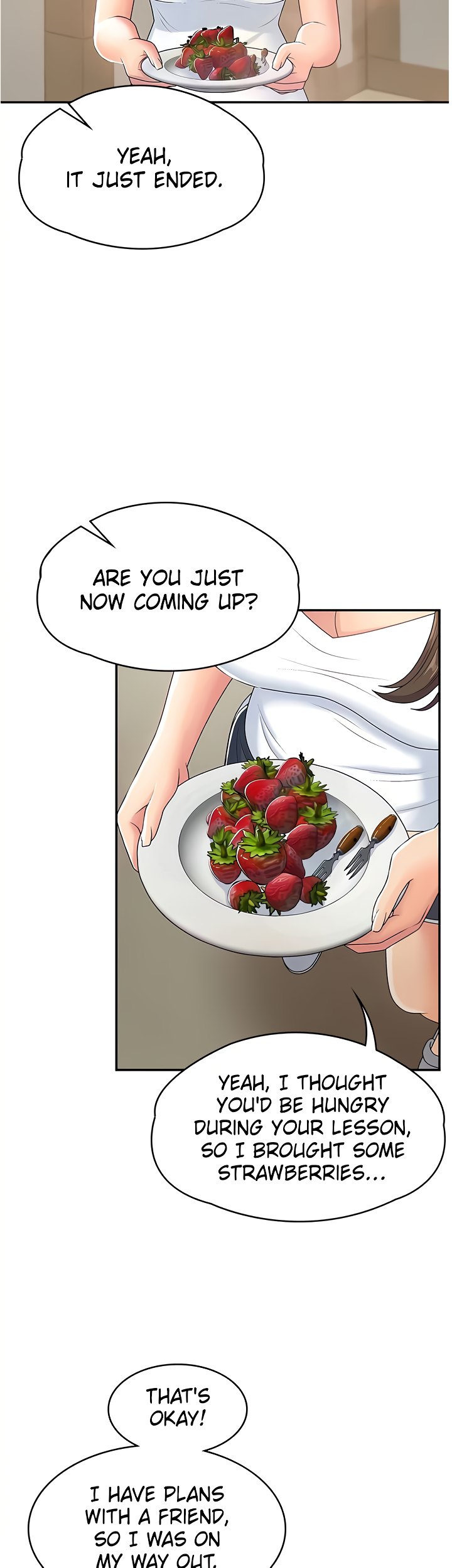 My Aunt in Puberty Chapter 3 image 19