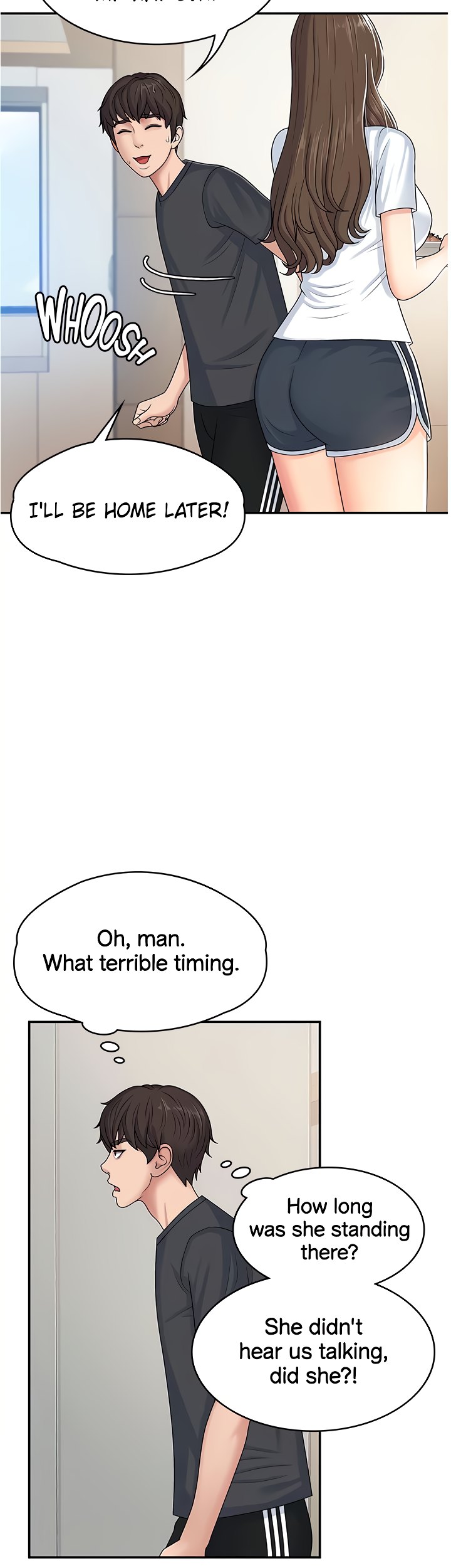 My Aunt in Puberty Chapter 3 image 20
