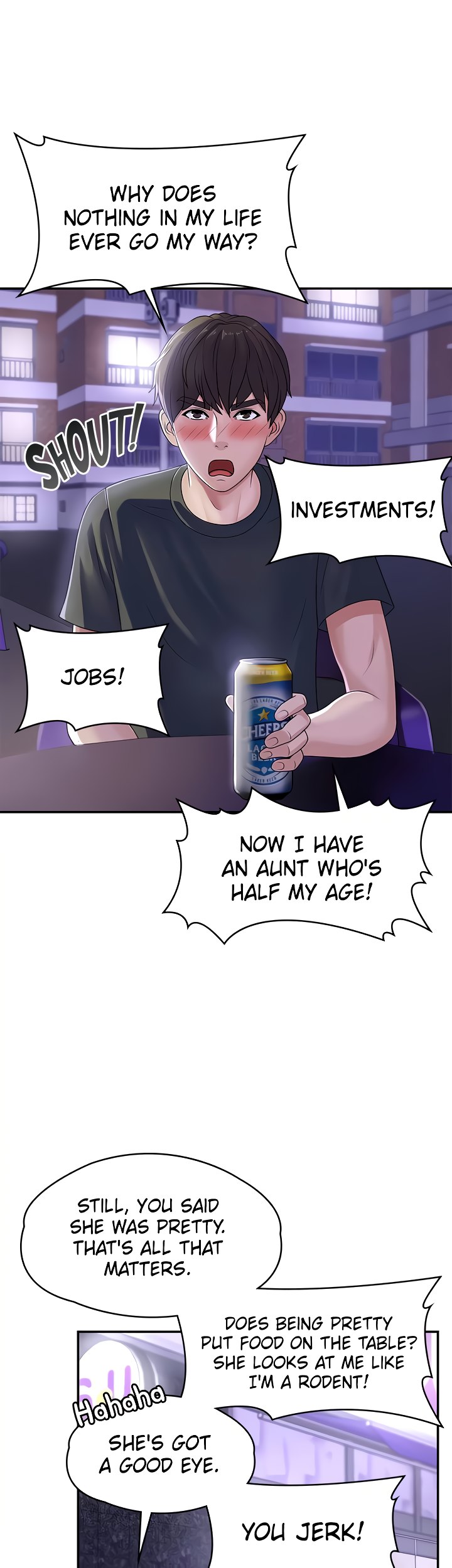 My Aunt in Puberty Chapter 3 image 23