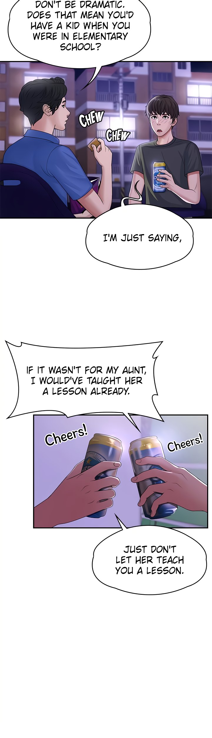 My Aunt in Puberty Chapter 3 image 25