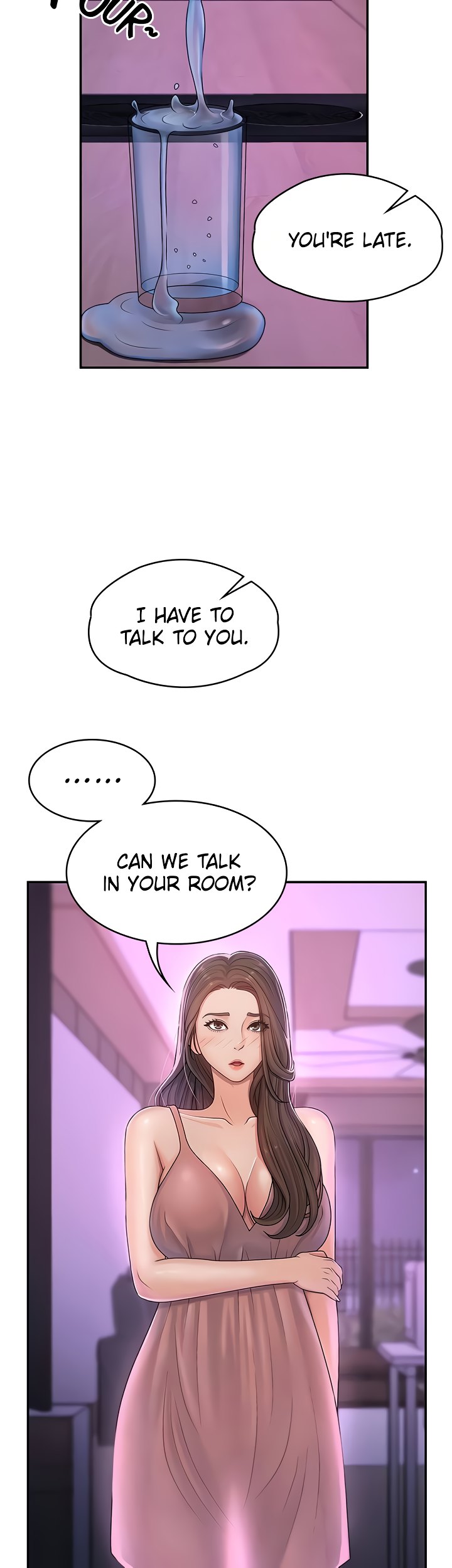 My Aunt in Puberty Chapter 3 image 30