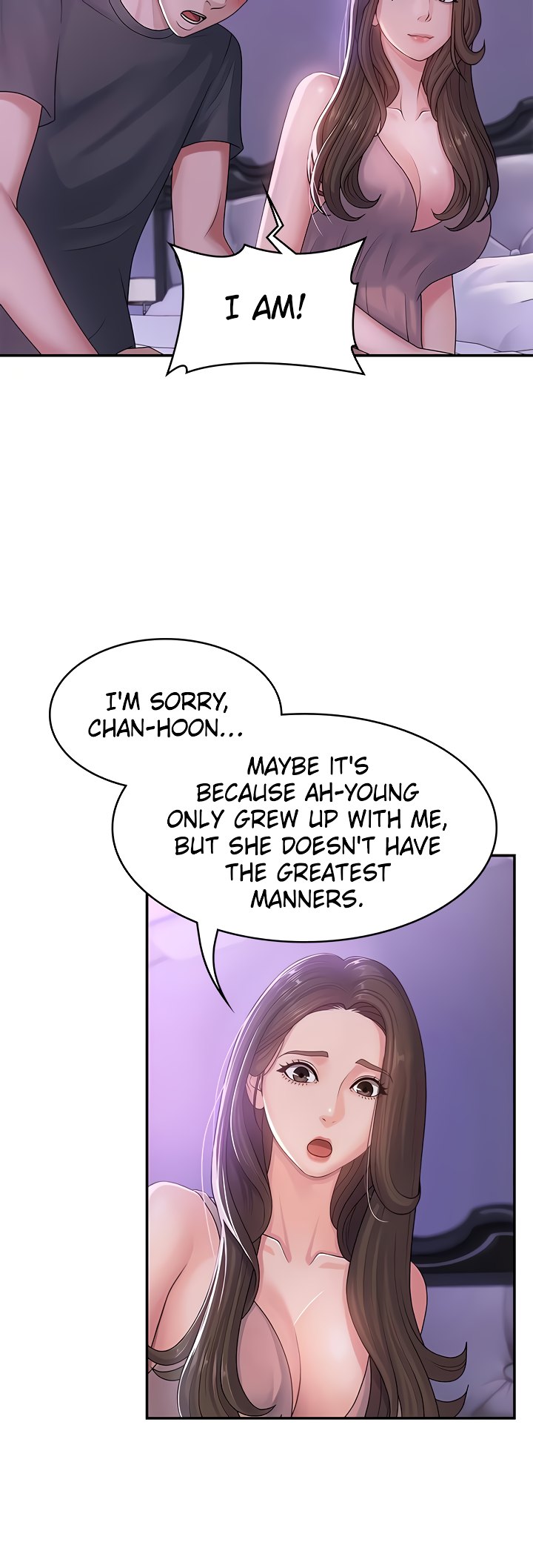 My Aunt in Puberty Chapter 3 image 32