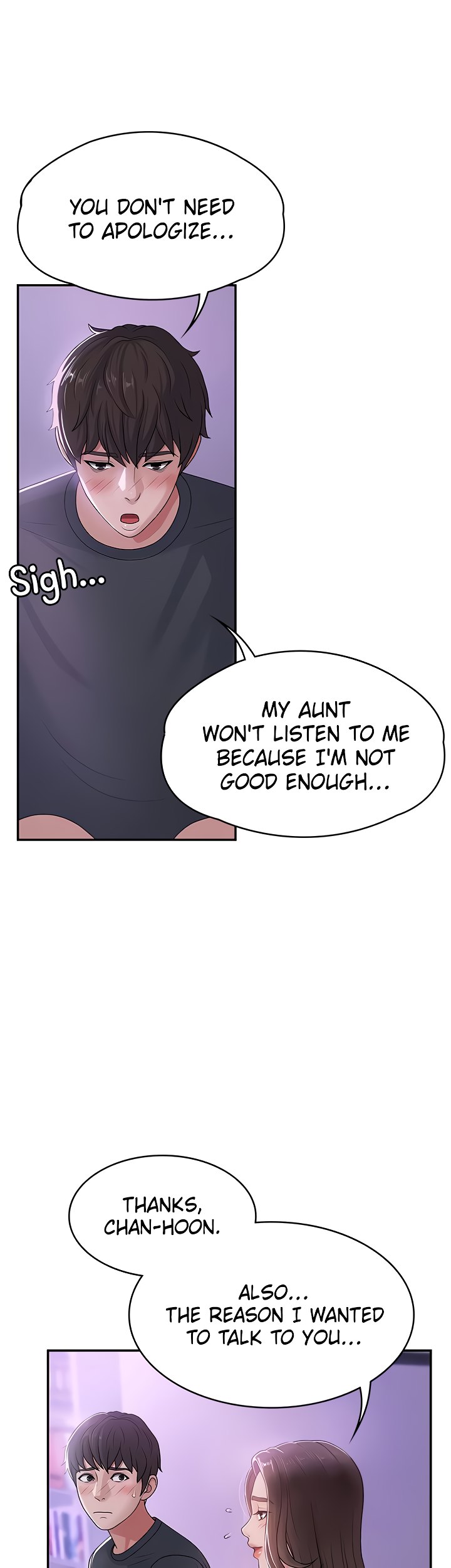 My Aunt in Puberty Chapter 3 image 33
