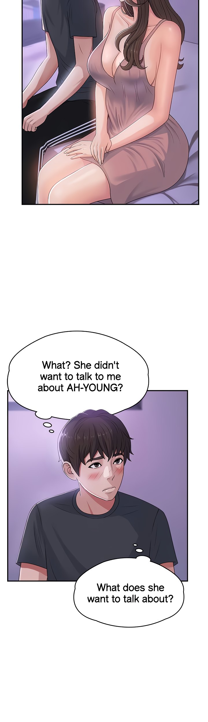 My Aunt in Puberty Chapter 3 image 34