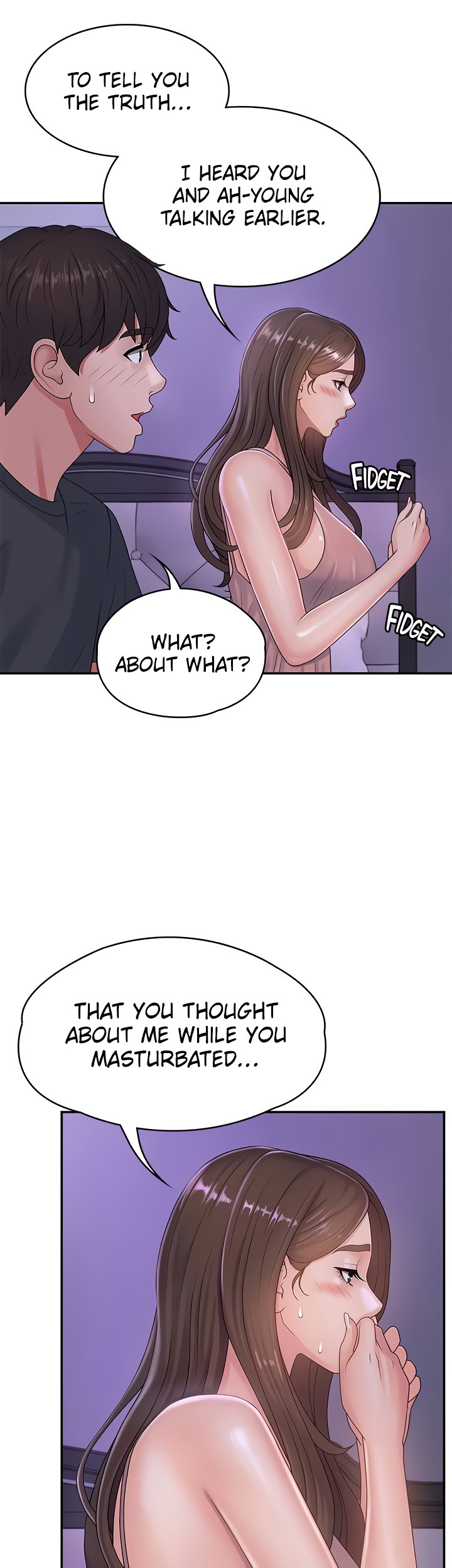 My Aunt in Puberty Chapter 3 image 35
