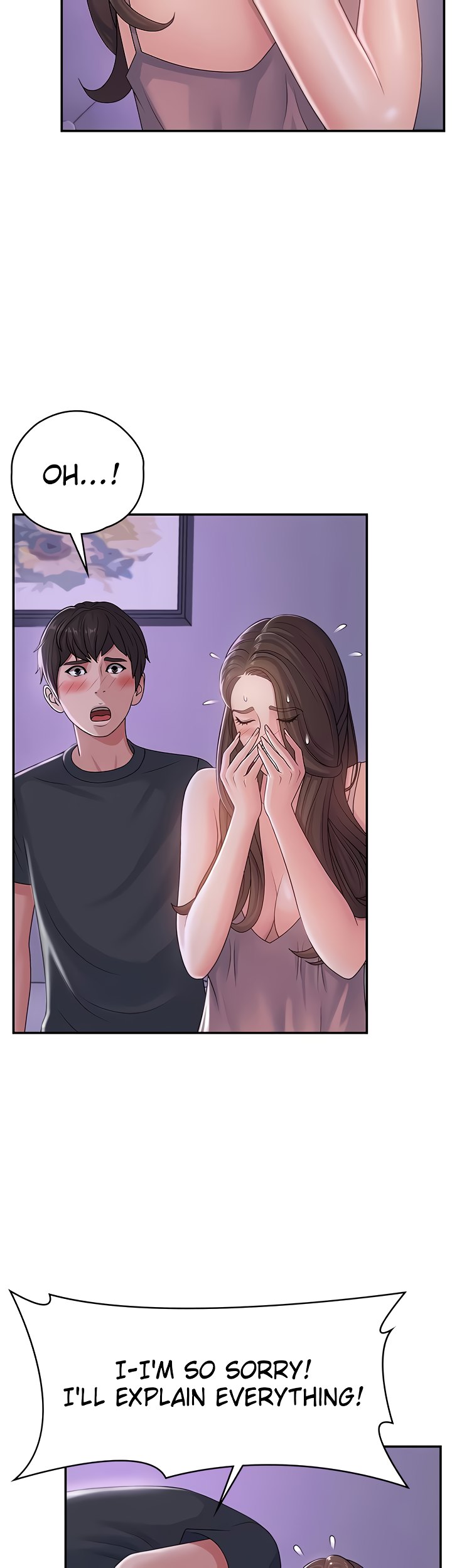 My Aunt in Puberty Chapter 3 image 36