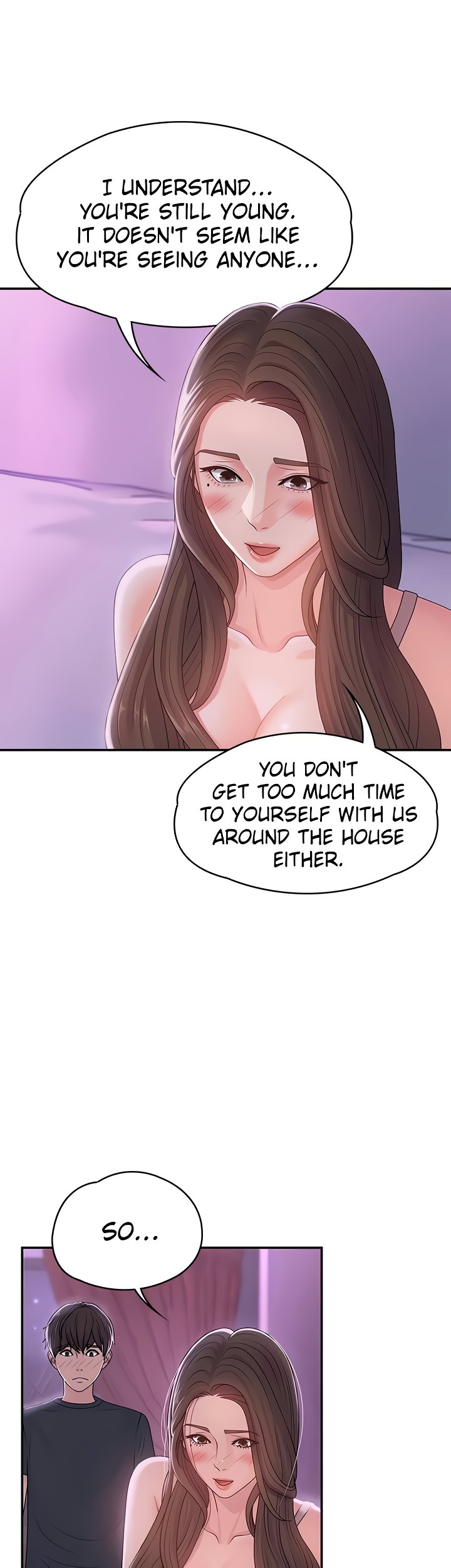 My Aunt in Puberty Chapter 3 image 38