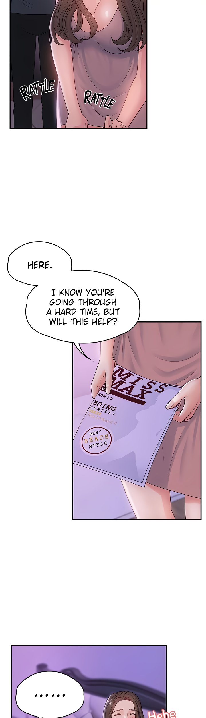 My Aunt in Puberty Chapter 3 image 39