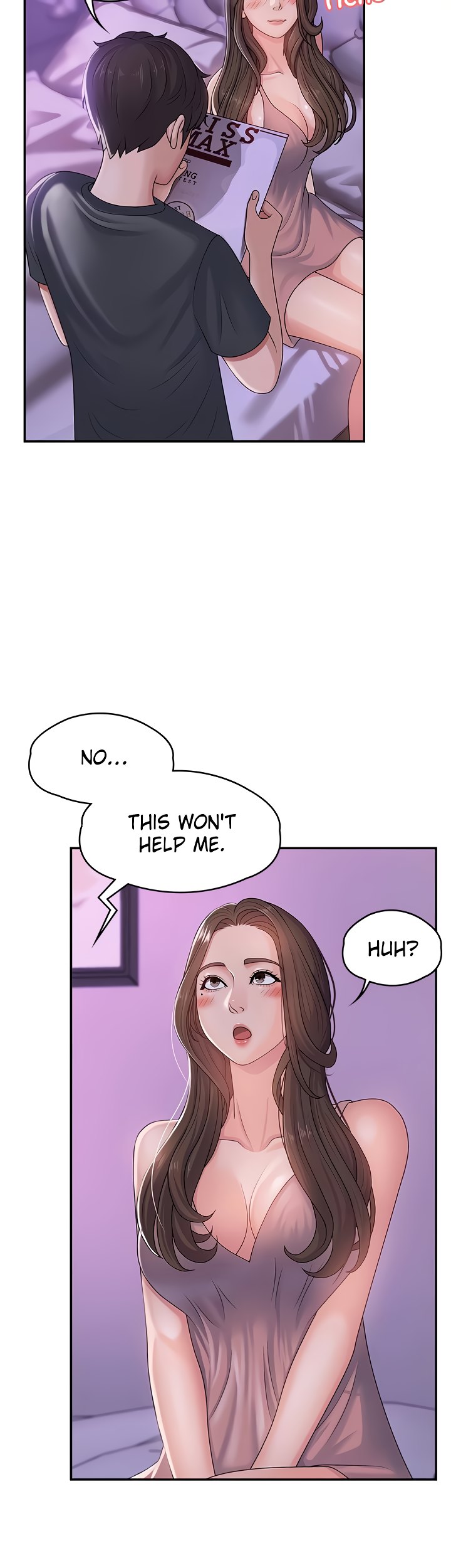 My Aunt in Puberty Chapter 3 image 40