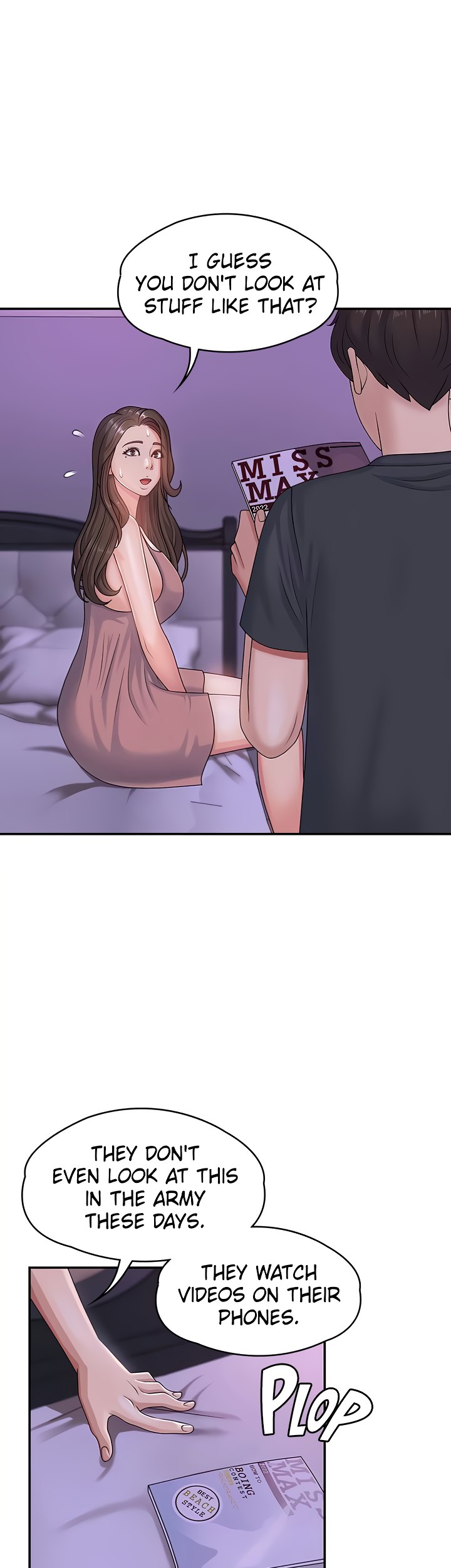 My Aunt in Puberty Chapter 3 image 41