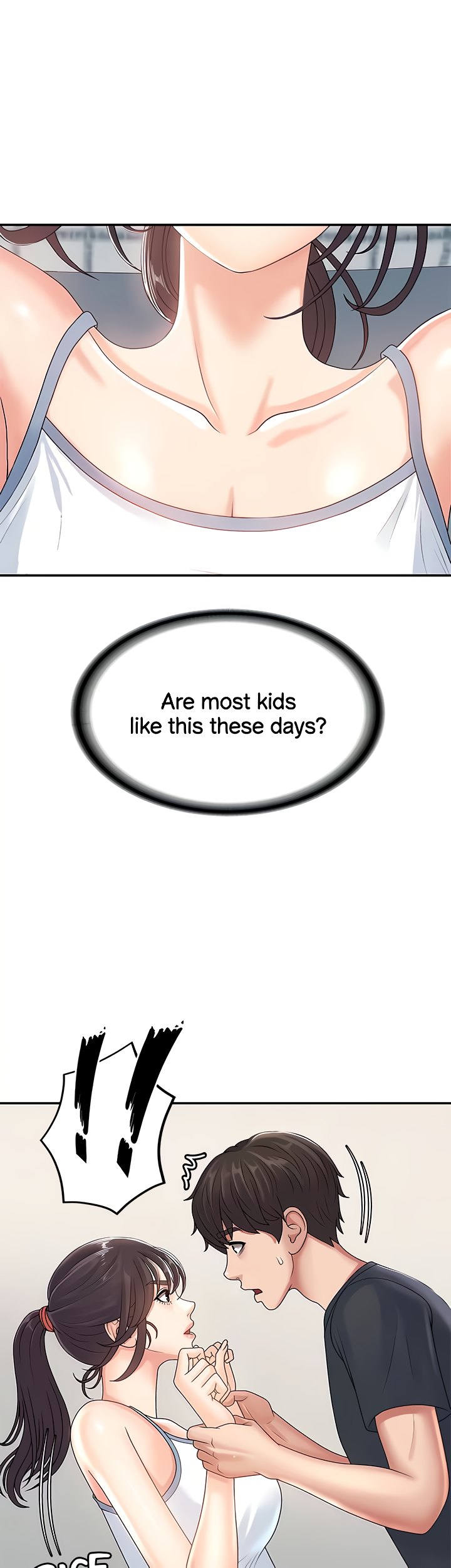 My Aunt in Puberty Chapter 3 image 5
