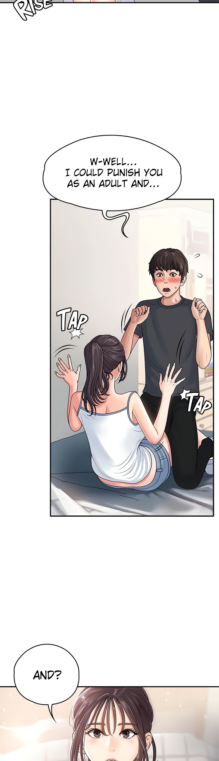 My Aunt in Puberty Chapter 3 image 6