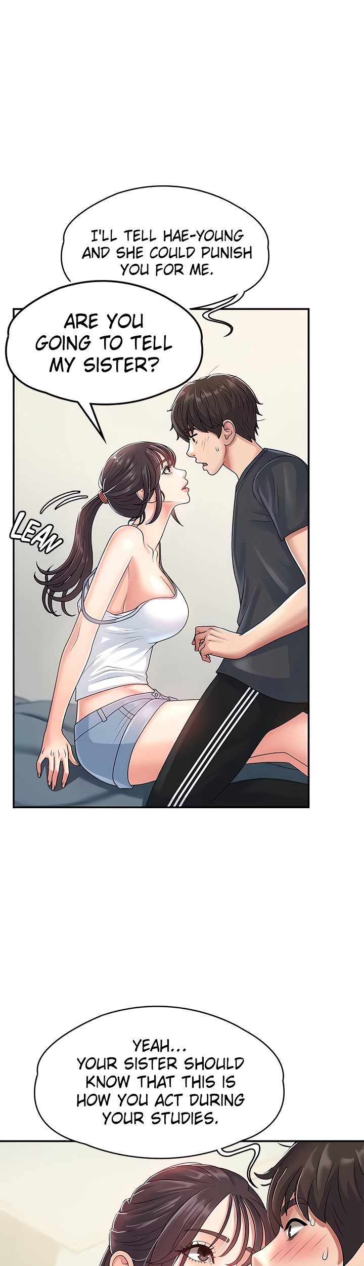 My Aunt in Puberty Chapter 3 image 8