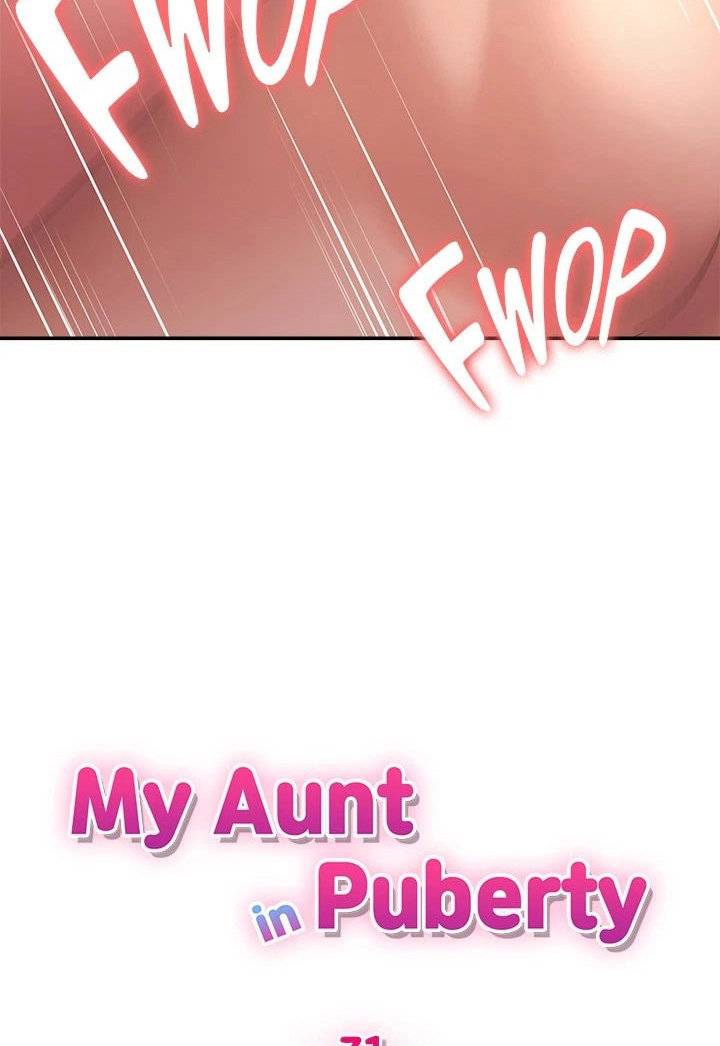 My Aunt in Puberty Chapter 31 image 17