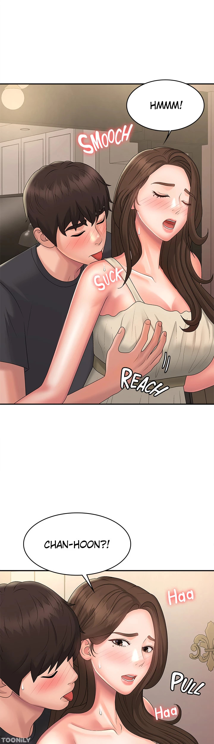My Aunt in Puberty Chapter 32 image 0