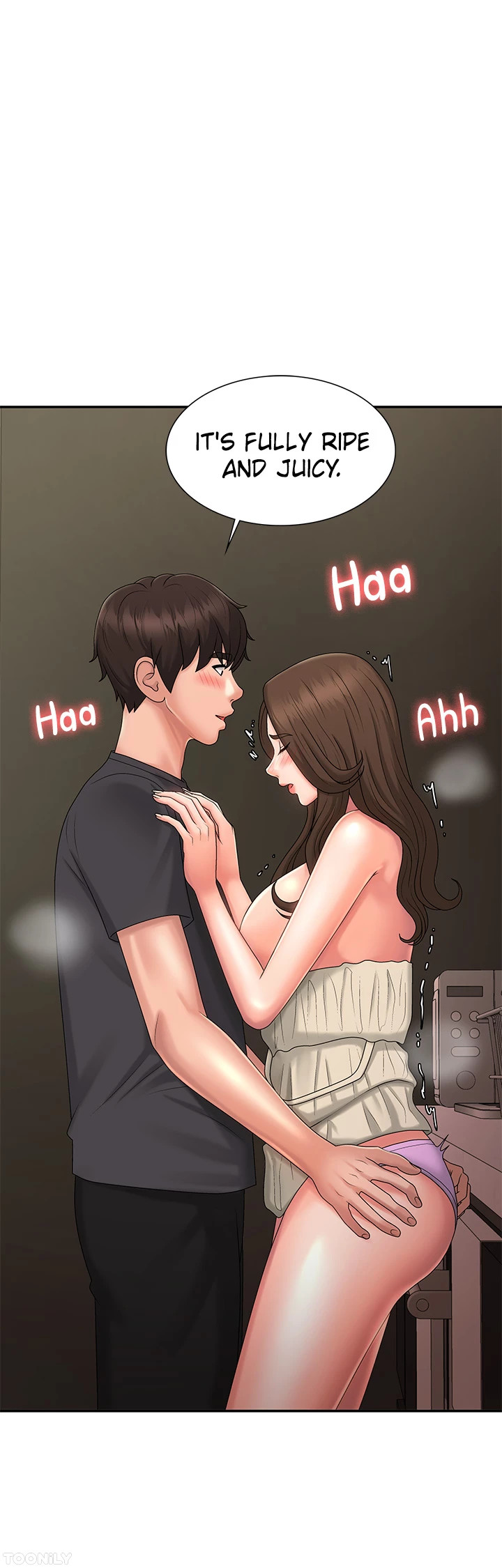 My Aunt in Puberty Chapter 32 image 11