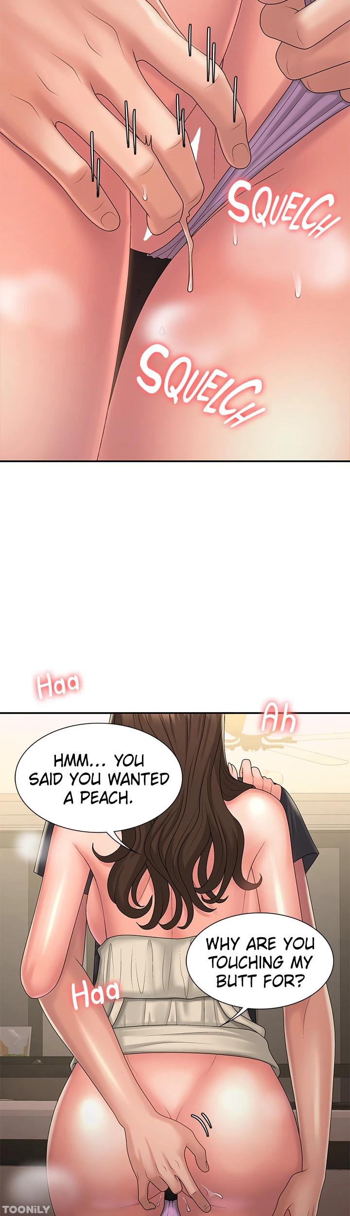 My Aunt in Puberty Chapter 32 image 13