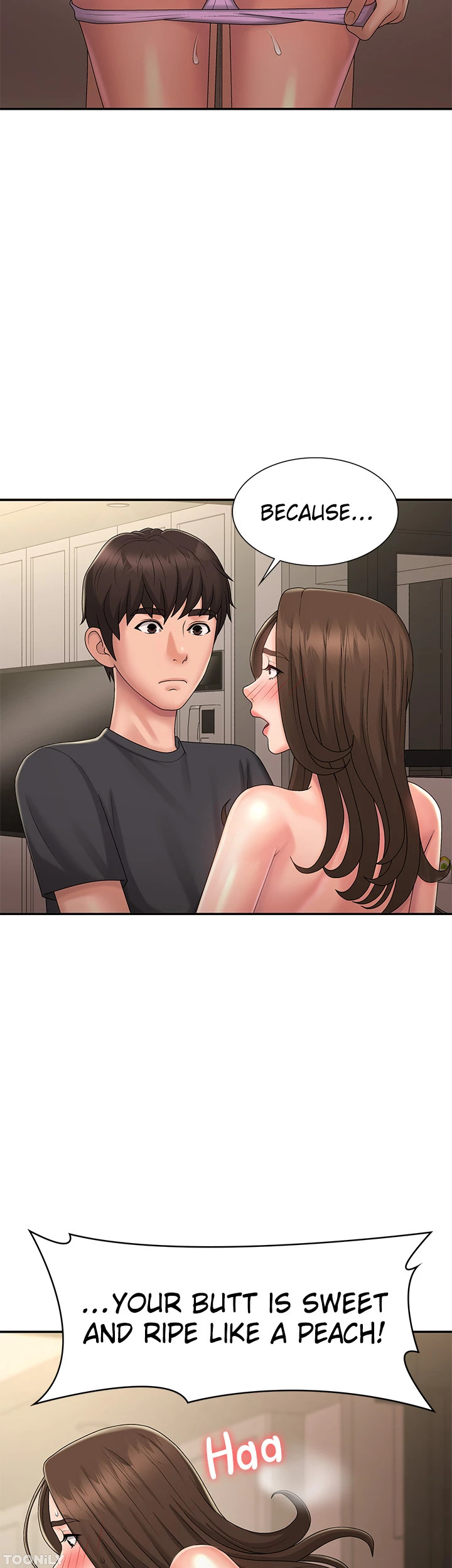 My Aunt in Puberty Chapter 32 image 14