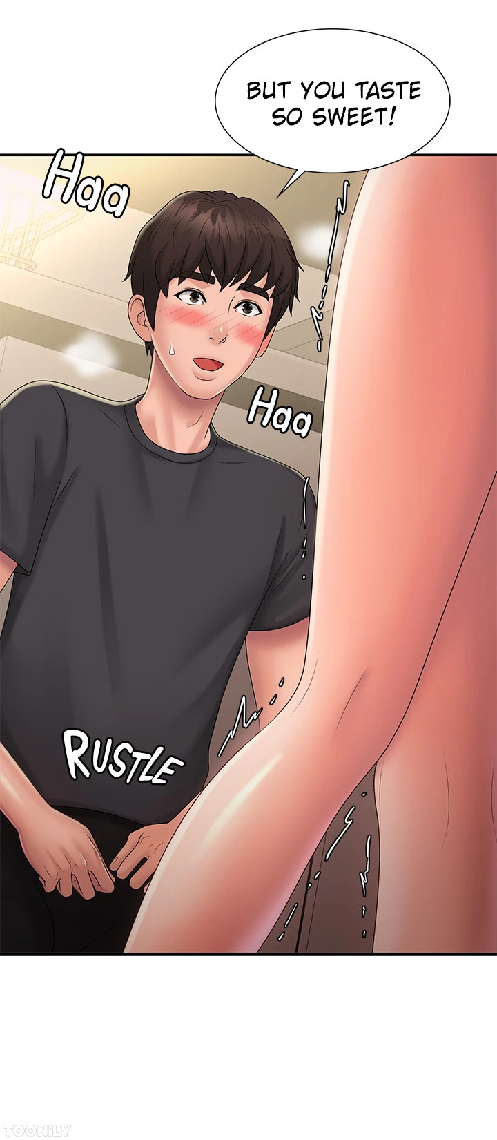 My Aunt in Puberty Chapter 32 image 23