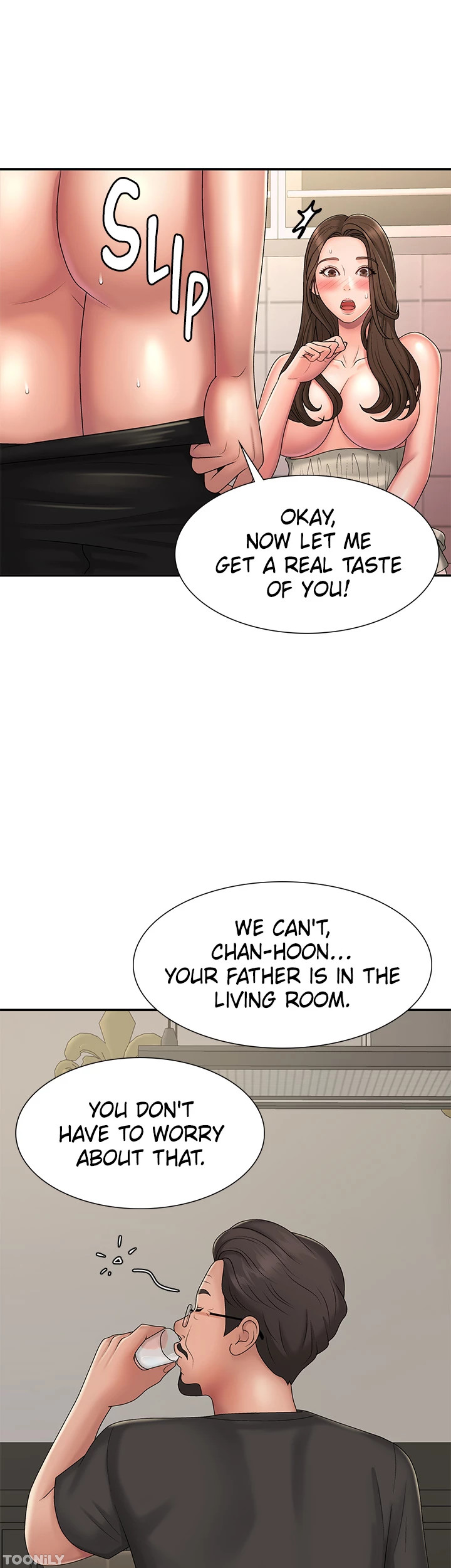 My Aunt in Puberty Chapter 32 image 24