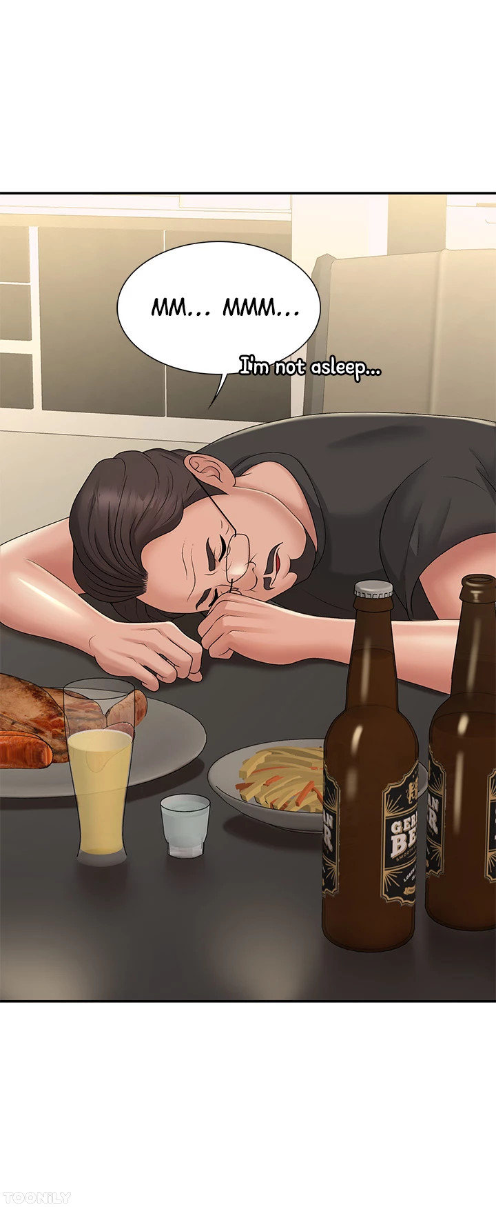 My Aunt in Puberty Chapter 32 image 27