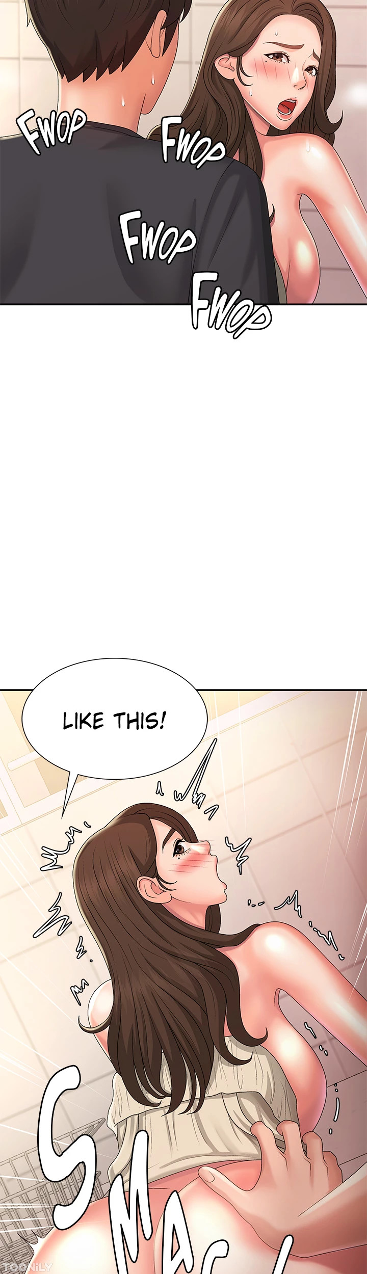 My Aunt in Puberty Chapter 32 image 34