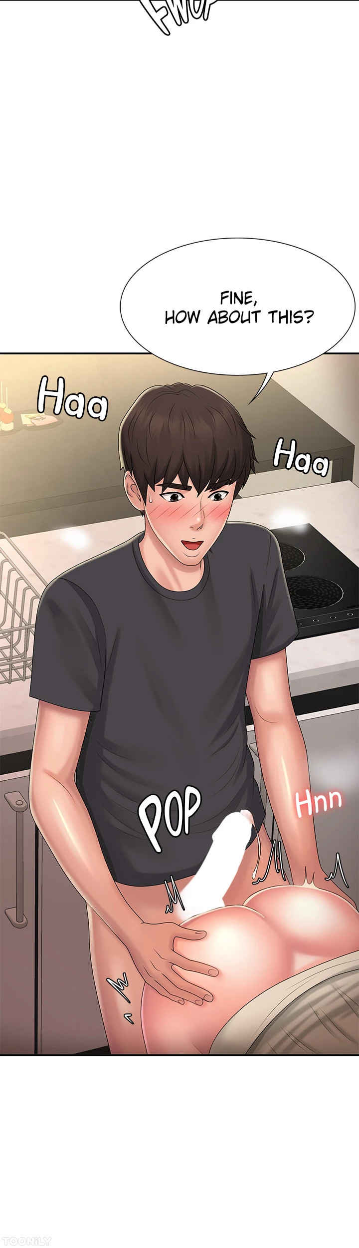 My Aunt in Puberty Chapter 32 image 40