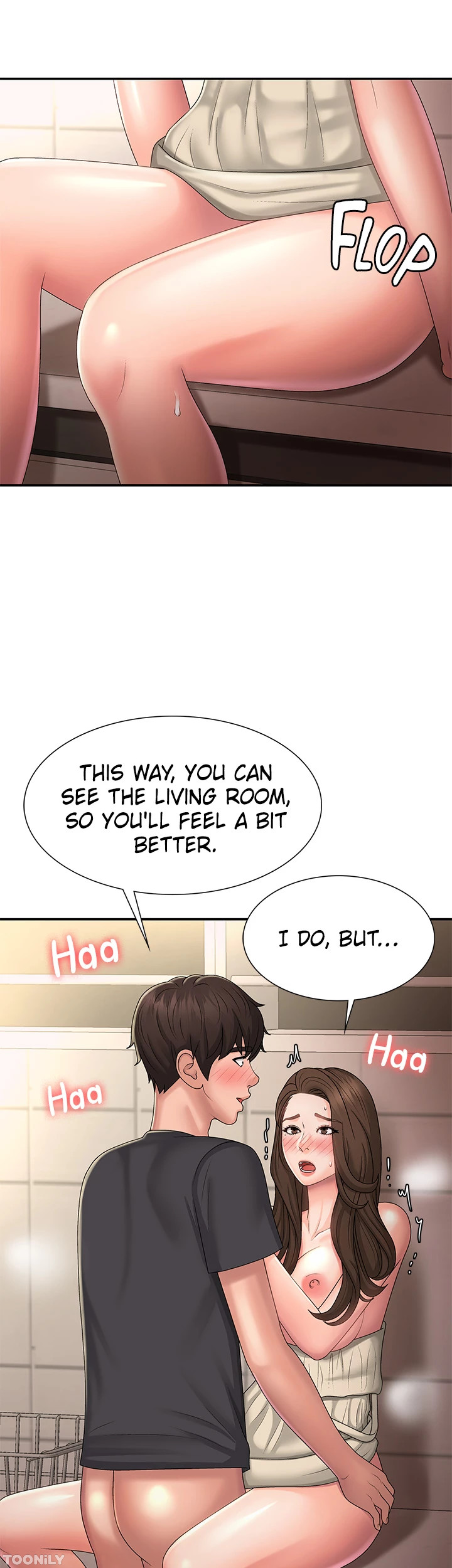 My Aunt in Puberty Chapter 32 image 41
