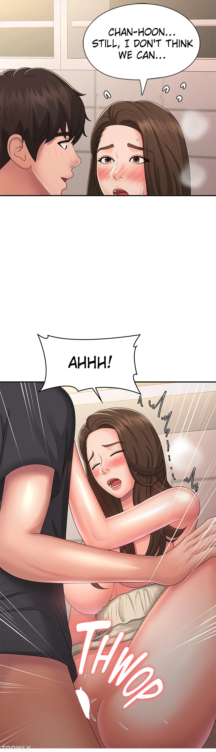 My Aunt in Puberty Chapter 32 image 44