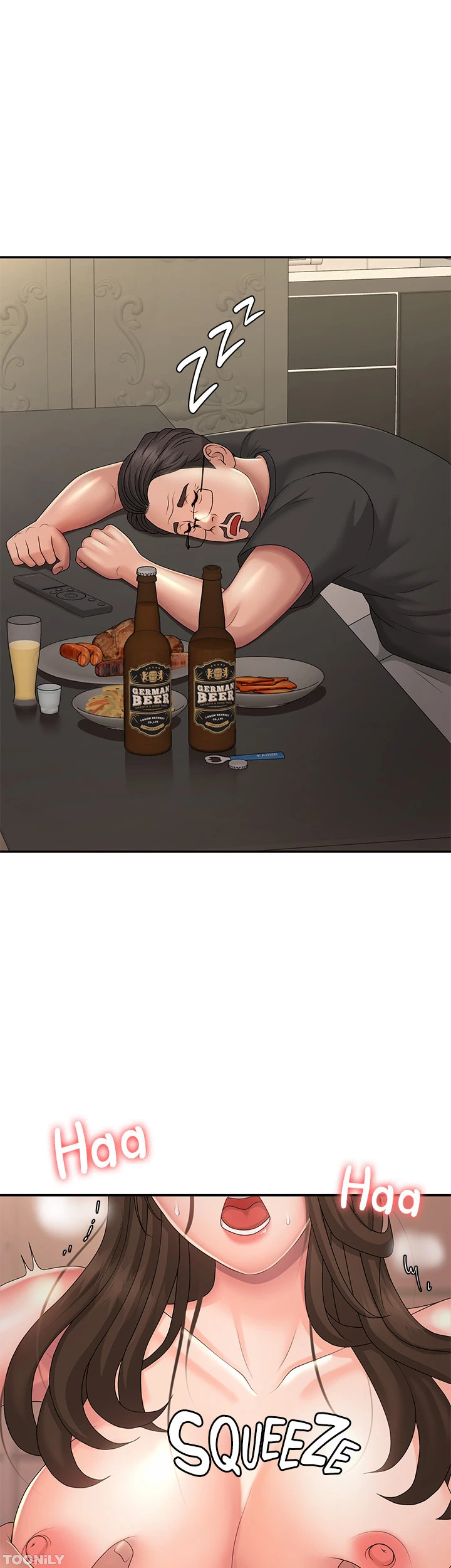 My Aunt in Puberty Chapter 32 image 46